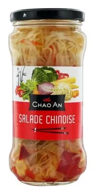 Salade chinoise bocal pne 180gr Chao'an