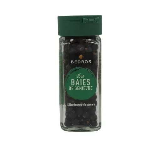 Baies de genièvre flacon 25g Bédros