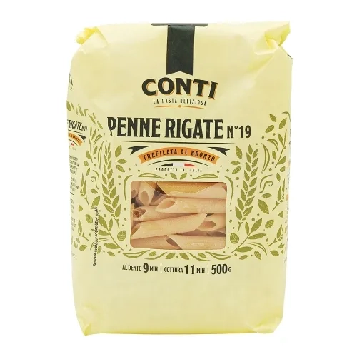 Pâtes penne rigate paquet 500g CONTI