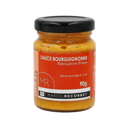 Sauce bourguignonne  bocal 90g Marcel Recorbet