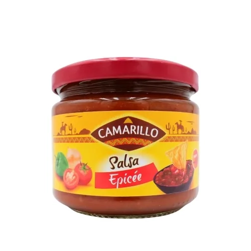 Sauce salsa epicée pot 315g Camarillo