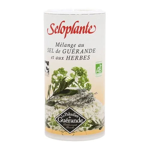Sel de guérande BIO aux herbes boite 250g