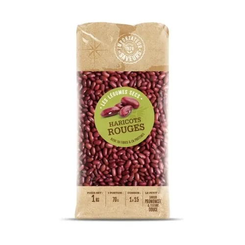 Haricot rouge paquet 1kg IDS