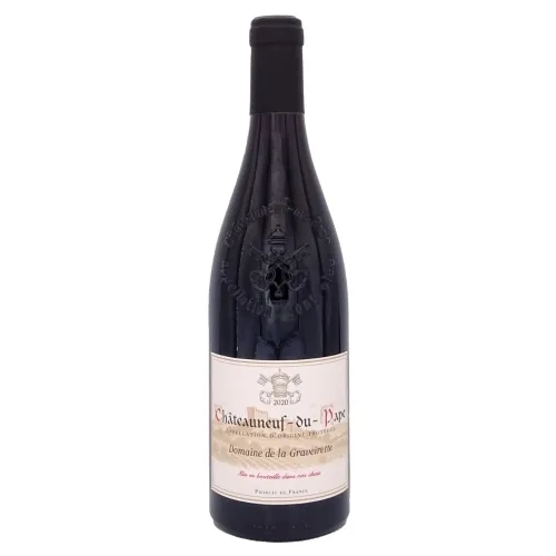 AOP VIN BIO RGE CHATEAUNEUF.PAPE GRAVEIRETTE 75CL