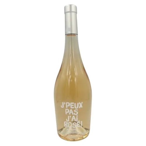 Vin rosé J'peux pas j'ai rosé IGP Méd 75cl