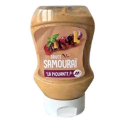 Sauce samourai squeezer 340g