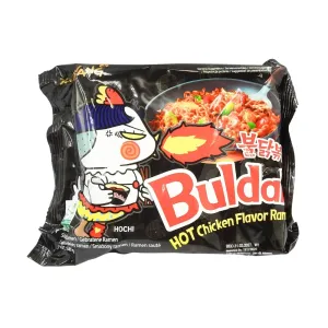 Nouille ramen poulet piquant sachet 140g Samyang