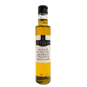 Huile d'olive V.E saveur truffe bouteille 25cl La Belle Truffe