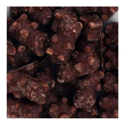 Guimauves oursons  chocolat lait