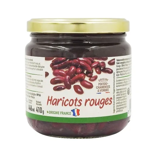 Haricots rouges Poitou Charentes  bocal  265g