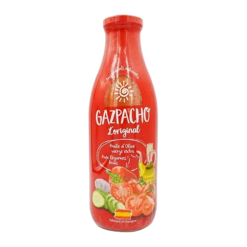 Gazpacho à la tomate bouteille 1l