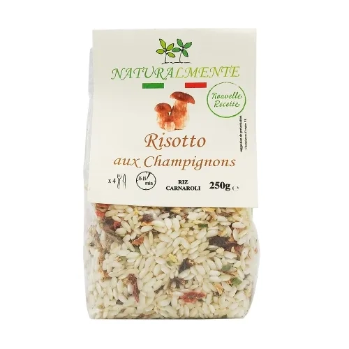 Risotto aux champignons sachet 250g