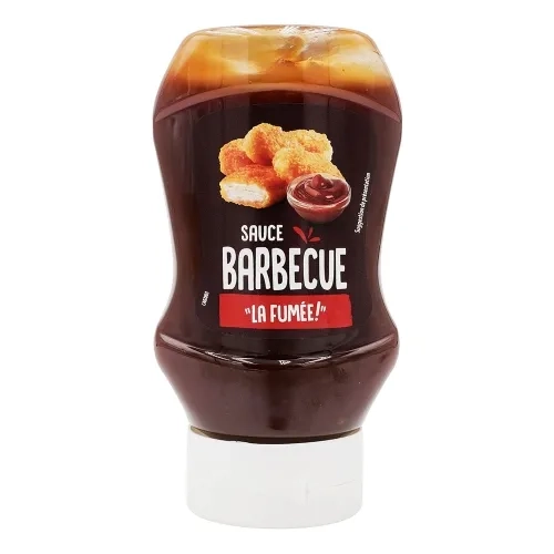 Sauce barbecue squeezer 370g
