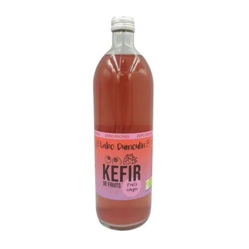 Kéfir fruits rouges BIO bouteille 75cl