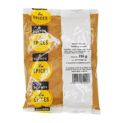 Cumin moulu  sachet 250g Bédros