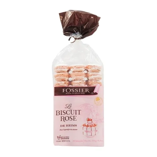 Biscuits roses de Reims paquet 250gr