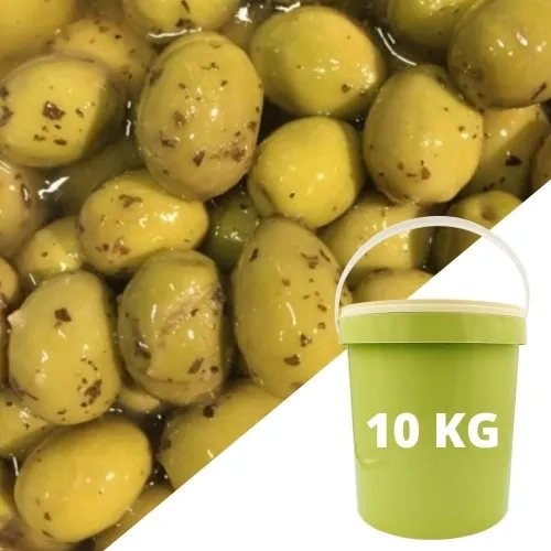 Olives sauce pistou Calibre 20/22