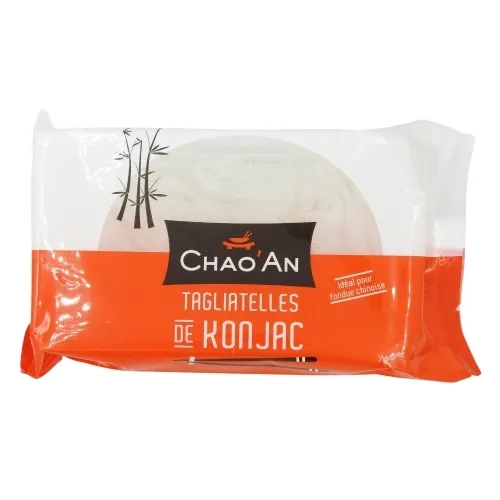 Tagliatelles de konjac paquet 375g Chao'An