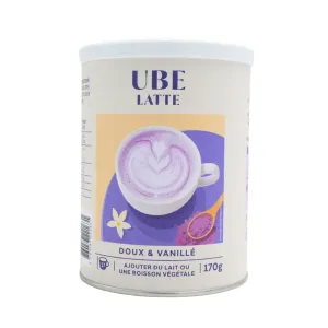 Ube latte boîte 170g