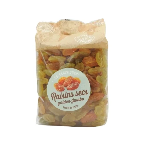 Raisins secs Golden Jumbo paquet 500g