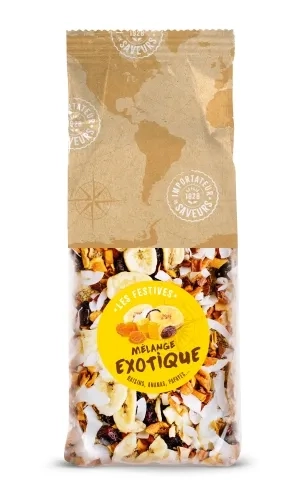 Mélange exotique paquet 500g IDS