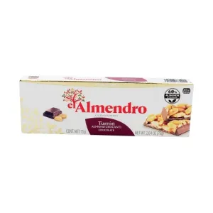 Touron amande chocolat display 96 tablettes 75g