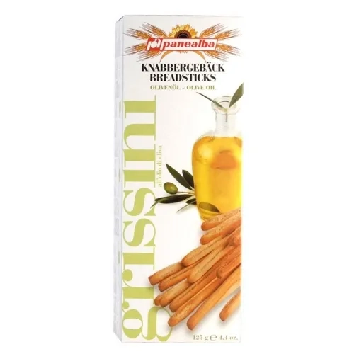 Grissini huile d'olive  étui 125g