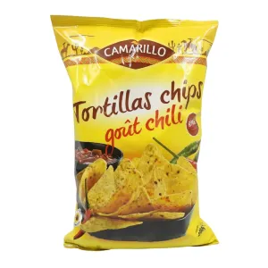 Tortillas chips chili paquet 200g Camarillo