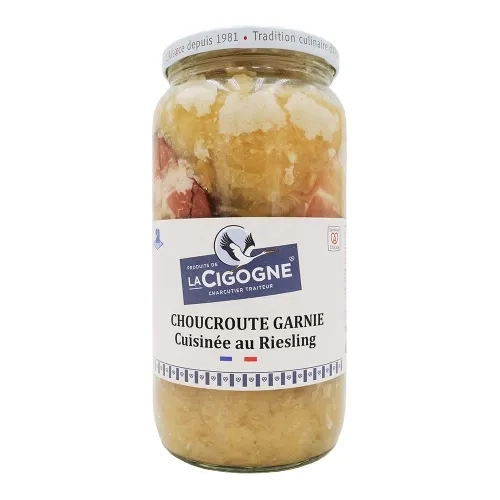 Choucroute garnie bocal 970g