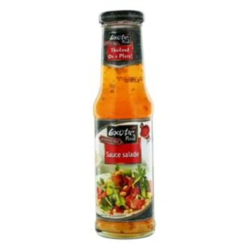 Sauce pimentée pour salade  btl 250ml Exotic Food