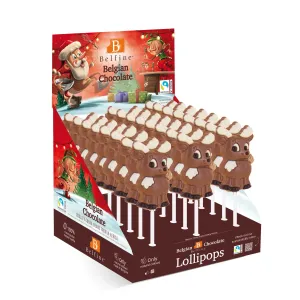 Sucettes Elan chocolat lait 25g