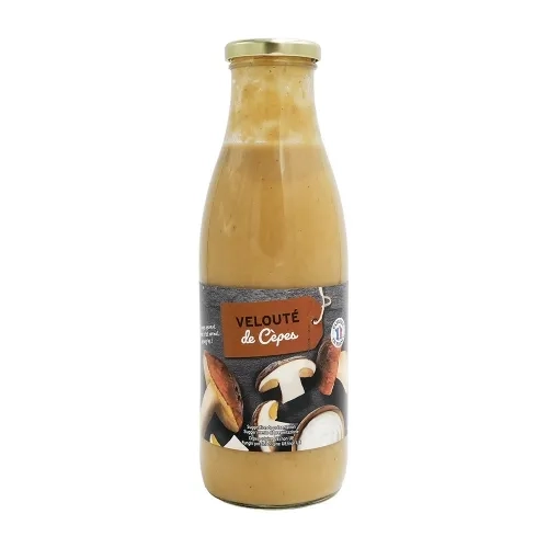 Velouté de cèpes bouteille 73cl