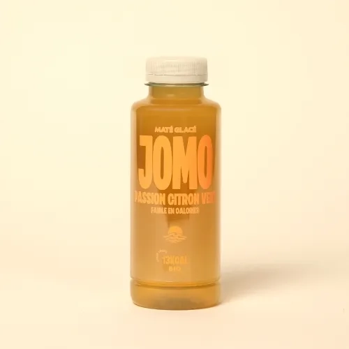 Maté glacé passion citron vert BIO 35cl JOMO