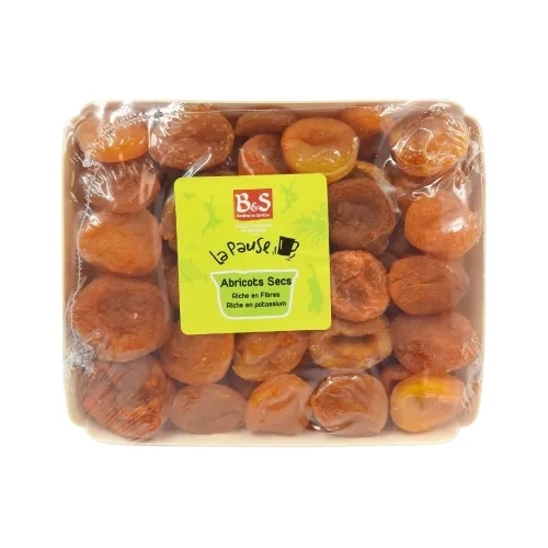 Abricots secs N°4 pqt 400g