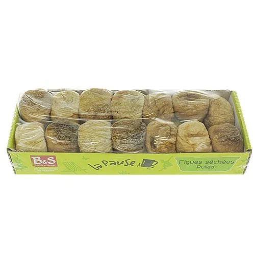 Figues Pulled Turquie paquet 500g Récolte 2025
