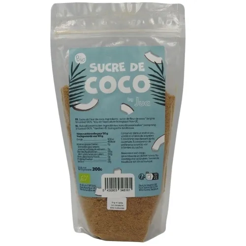Sucre de fleur de coco BIO sachet 300g