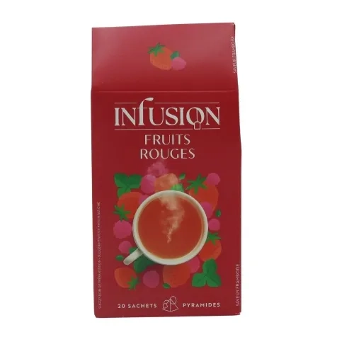 Infusion Rooibos fruits rouges 20 sachets