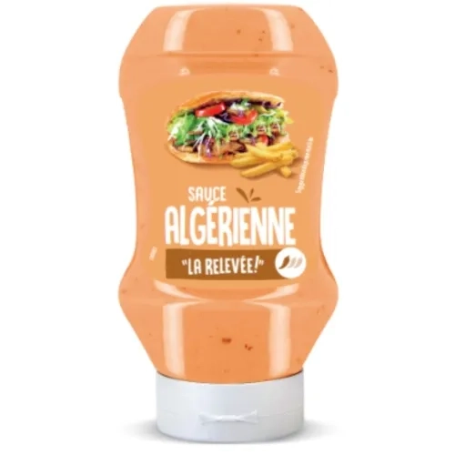 Sauce Algérienne squeezer 340g