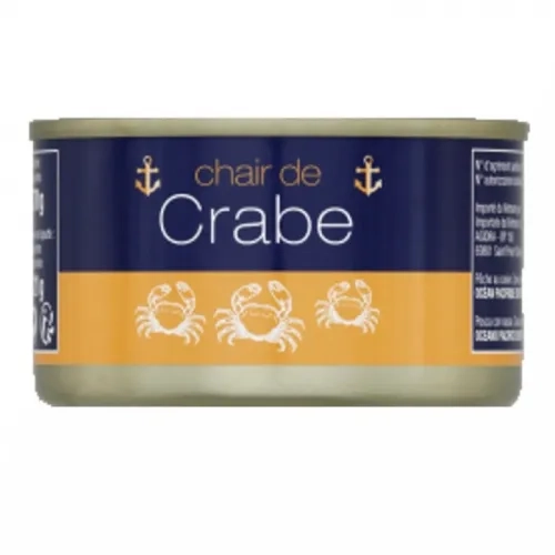 Chair de crabe  conserve pne 121g