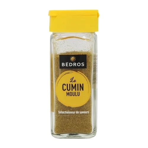 Cumin en poudre flacon 34g Bédros