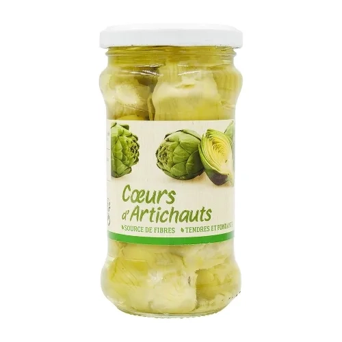 Coeurs d'artichauts bocal pne 165g