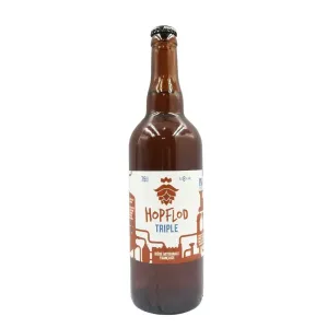 Bière triple Hopflod bouteille 75cl