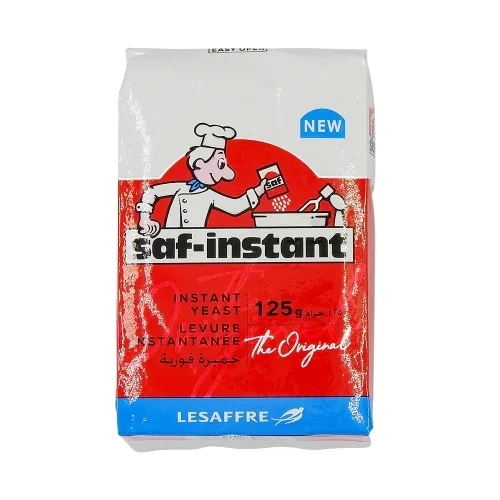 Levure sèche de boulangerie instantanée pqt 125g