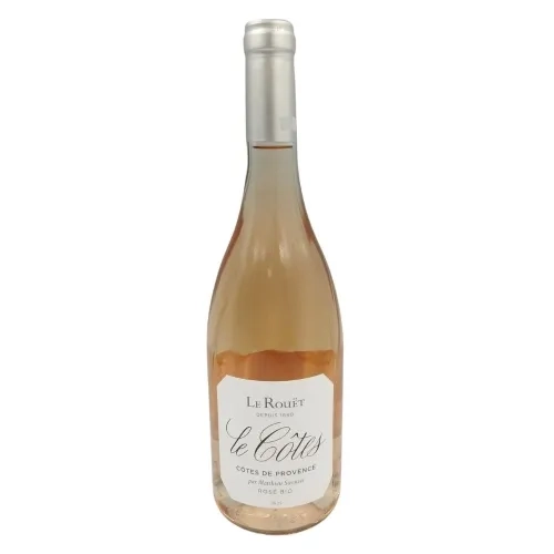 Vin rosé Côtes de Provence Le Côtes AOP BIO 75cl