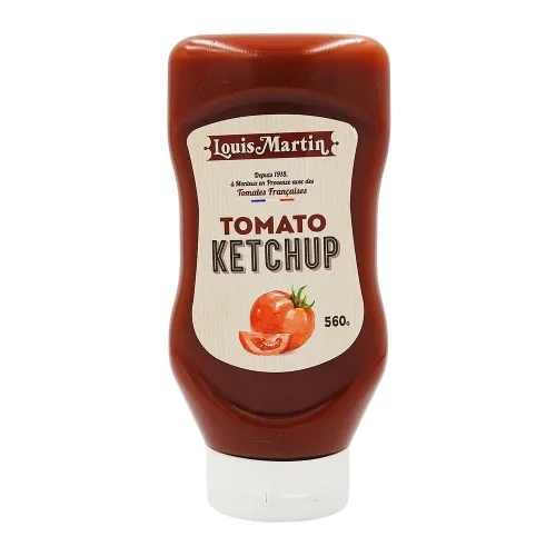 Ketchup flacon 560g Louis Martin