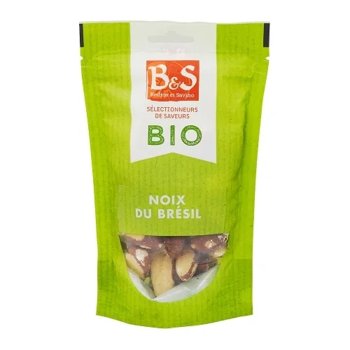 Noix du brésil décortiquées BIO doypack 130g