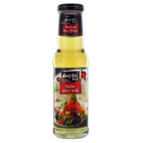 Huile pour wok  bouteille 250ml Exotic Food