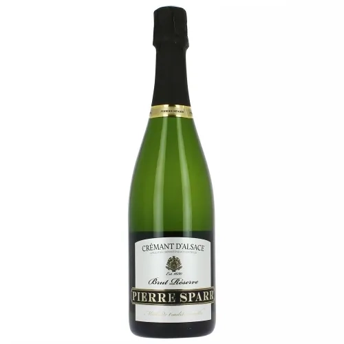 Crémant d'Alsace Réserve Brut AOC bouteille 75cl