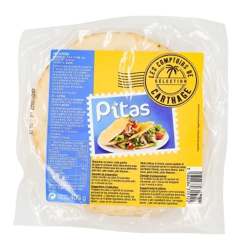 Pain à pita sachet 400g