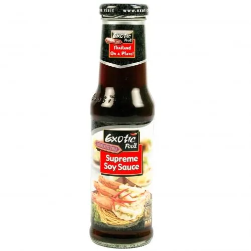 Sauce soja supreme  bouteille 250ml Exotic Food